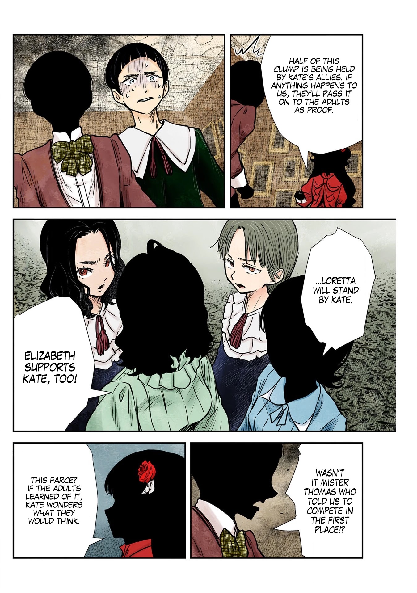 Shadows House, Chapter 140 image 13